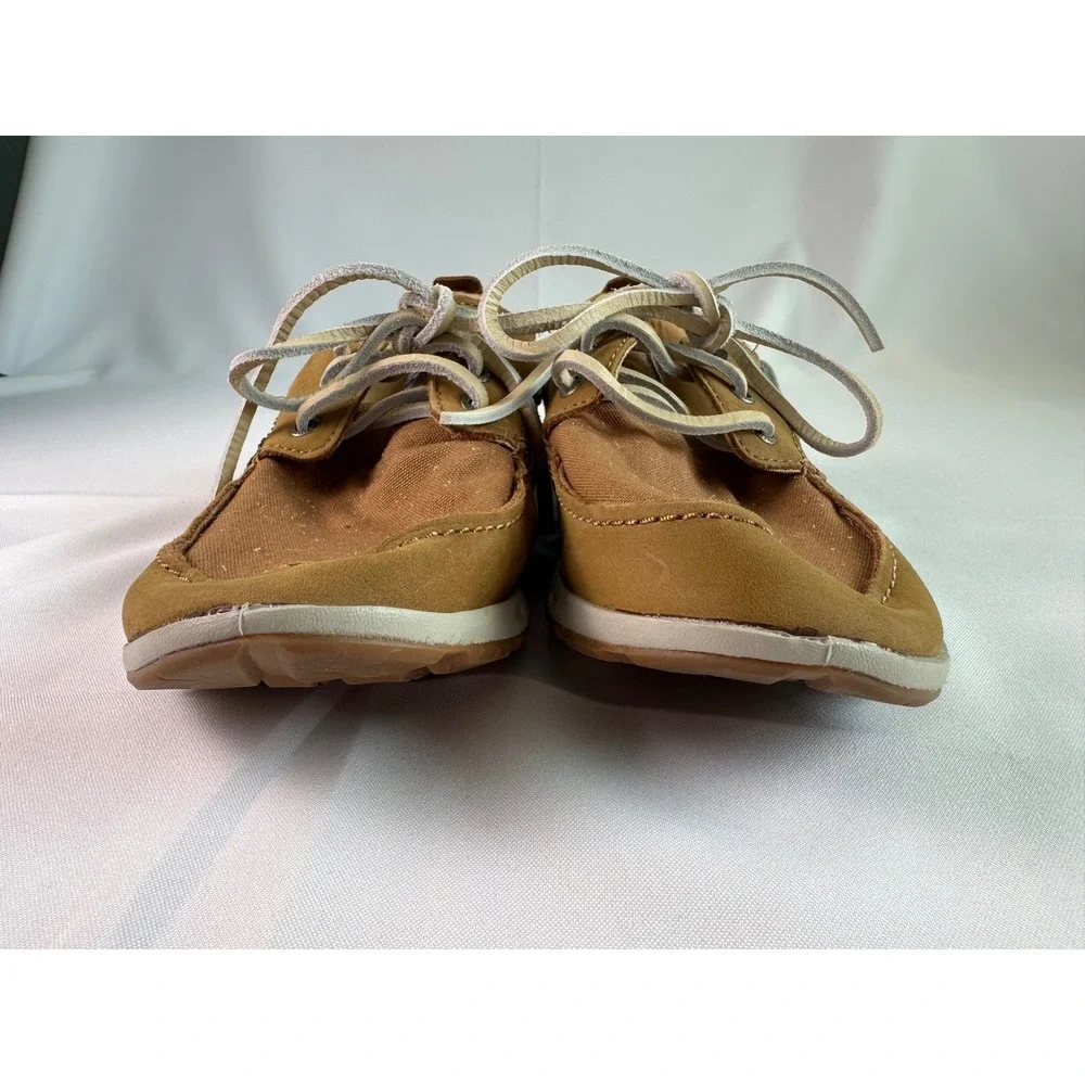 Columbia PFG Brown Boat Shoes Slip On Loafers Fishing Casual Comfort Mens Size 7